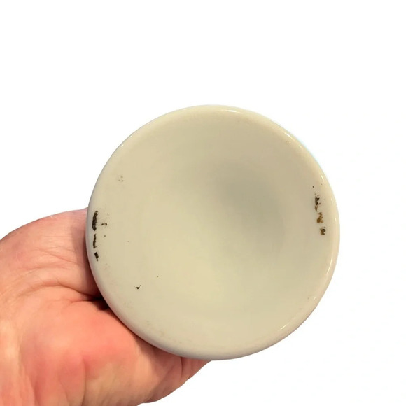 Antique Bristol Glass Victorian Gray Hand Painted Vase Bird Flowers Butterfly - Picture 3 of 10